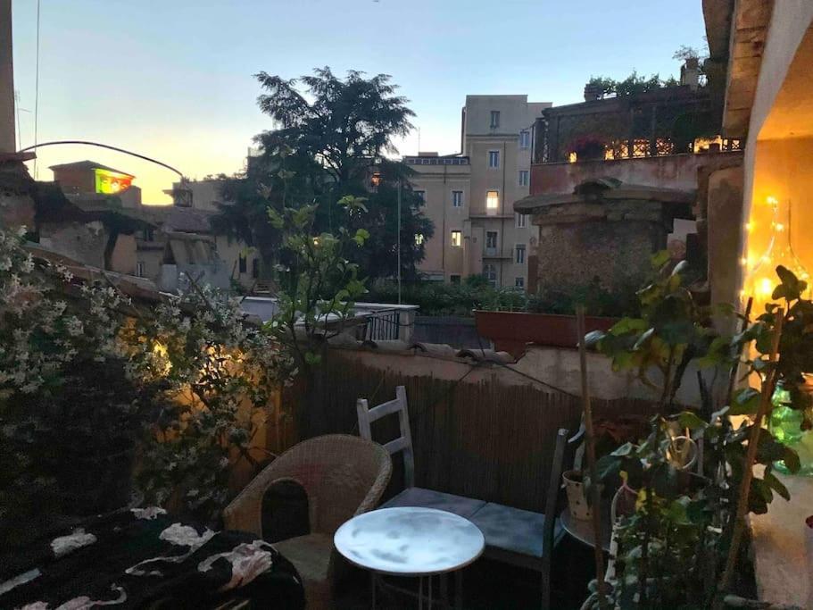 Centralissimo Appartamento Con Terrazza Rome Buitenkant foto