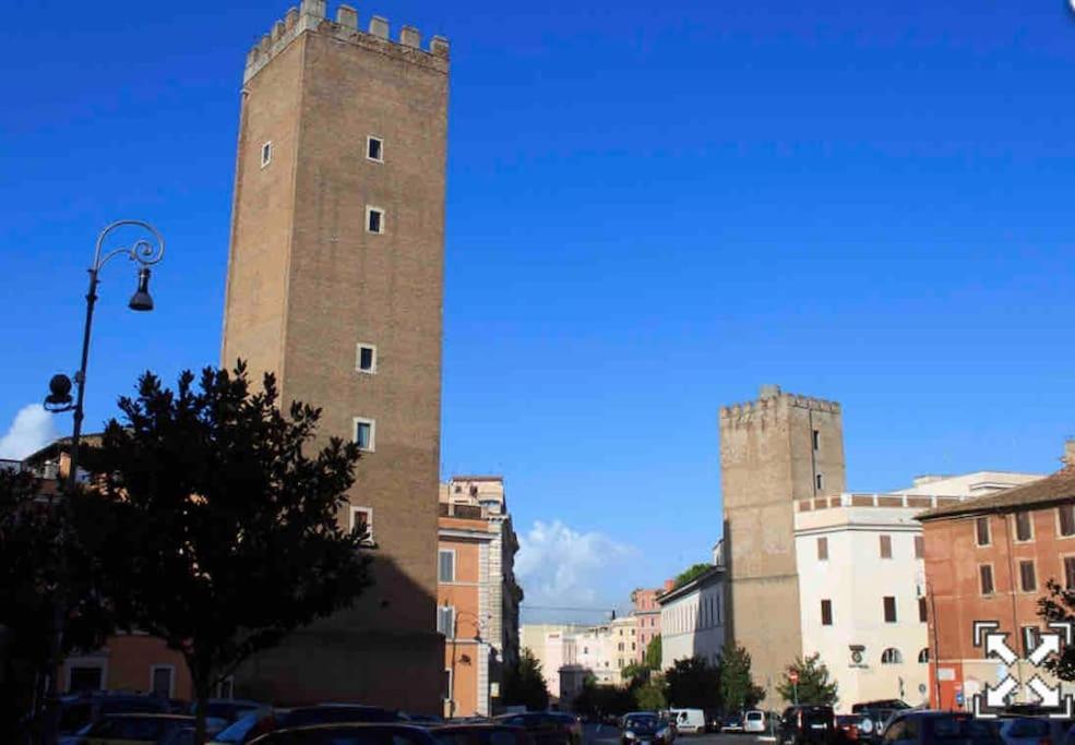Centralissimo Appartamento Con Terrazza Rome Buitenkant foto